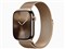 「新品」Apple Watch Series 10 GPS+Cellularモデル 46mm MX003J/A [ゴールドチタニウムケース・ゴールドミラネーゼループ M/L] 商品画像1：アキバ問屋市場