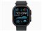 「新品」Apple Watch Ultra 2 GPS+Cellularモデル 49mm MX4P3J/A [ブラック・ブラックオーシャンバンド] 商品画像2：アキバ問屋市場
