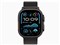 Apple Watch Ultra 2 GPS+Cellularモデル 49mm MX5U3J/A ブラック・ブラックチタニウムミラネーゼループ M メモリ：64GB 商品画像2：アキバ流通Kaago店