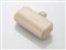 エレコム　ELECOM 直挿しモバイルバッテリー 5000mAh 最大12W 入力(Type-C×1) 出力(Lightning×1) ベージュ DE-C59L-5000BE 商品画像1：T-PAL SHOP
