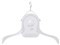 シワを伸ばすハンガー型乾燥機 アイロンいら～ず HRNCLSSWH [ホワイト] 商品画像1：World Free Store