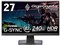 IOデータ 「5年保証」240Hz＆WQHD対応ゲーミングモニター GigaCrysta 27型WQHDワイド ブラック LCD-GCQ271UD 商品画像1：GBFT Online Plus