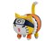 メガハウス【LR44ボタン電池2個別売】MEGA CAT PROJECT NARUTO -ナルト- トコトコニャルト！ うずまきナルト H-4535123841903 商品画像2：SAKURA MOMO