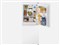 パナソニック Panasonic パーソナル冷蔵庫 マットオフホワイト NR-B16C2-W 商品画像2：GBFT Online