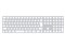 Magic Keyboard テンキー付き (JIS) MXK73J/A [ホワイト] 商品画像1：アキバ倉庫