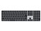 Magic Keyboard テンキー付き (JIS) MXK83J/A [ブラック] 商品画像1：アキバ倉庫
