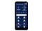 らくらくスマートフォン Lite MR01 SIMフリー [ディープブルー] (SIMフリー) 商品画像1：測定の森