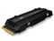 SPD SSD 2TB M.2 2280 PCIe Gen4x4 NVMe ヒートシンク搭載 R: 7200MB/s W: 6300MB/s 3D NAND SP800-002TP4HS 商品画像1：spdonline