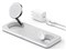 MagGo Wireless Charging Station (3-in-1 Pad) B25M1N21 [ホワイト] 商品画像1：サンバイカル　プラス