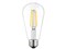 東芝【TOSHIBA】E26口金 LED調光フィラメント電球 クリア ST形 60W形相当 電球色 調光器対応 LDF7L22-D-G-DC60V1【LDF7L22-D-G/DC60V1】 商品画像1：家電のSAKURAchacha