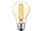 東芝【TOSHIBA】E26口金 LED調光フィラメント電球 アンバー A形 60W形相当 電球色 調光器対応 LDA7L22-D-G-DA60V1【LDA7L22-D-G/DA60V1】 商品画像1：家電のSAKURAchacha