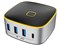 GF-NOAH PC向けUSBハブ Noah 入力端子 USB-A USB-C Audio In/Out 出力端子 USB-C 商品画像1：総合通販サイト 家電横丁