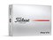 【新品】Titleist タイトリスト ゴルフボール PRO V1x ダブルナンバー 2025年モデル ホワイト 商品画像1：電子問屋