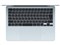 MacBook Air 13.6インチ Liquid Retinaディスプレイ MC6T4J/A [スカイブルー] 商品画像4：パニカウ PLUS