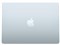 MacBook Air 13.6インチ Liquid Retinaディスプレイ MC6T4J/A [スカイブルー] 商品画像6：パニカウ PLUS