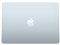 MacBook Air 13.6インチ Liquid Retinaディスプレイ MC6U4J/A [スカイブルー] 商品画像6：オーケー商会オンラインショップ