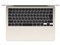 ★新品★ MacBook Air 13.6インチ Liquid Retinaディスプレイ MW103J/A [スターライト] 商品画像4：EC－TOPショップ