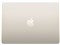 ★新品★ MacBook Air 13.6インチ Liquid Retinaディスプレイ MW103J/A [スターライト] 商品画像6：EC－TOPショップ