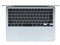 MacBook Air 13.6インチ Liquid Retinaディスプレイ MC6V4J/A [スカイブルー] 商品画像2：パニカウ