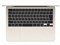 MacBook Air 13.6インチ Liquid Retinaディスプレイ MC6A4J/A [スターライト] 商品画像2：パニカウ
