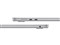 MacBook Air 15.3インチ Liquid Retinaディスプレイ MW1G3J/A [シルバー] 商品画像3：アキバ倉庫