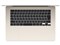 MacBook Air 15.3インチ Liquid Retinaディスプレイ MW1J3J/A [スターライト] 商品画像4：パニカウ