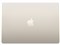 MacBook Air 15.3インチ Liquid Retinaディスプレイ MW1J3J/A [スターライト] 商品画像6：パニカウ