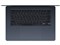 MacBook Air 15.3インチ Liquid Retinaディスプレイ MW1L3J/A [ミッドナイト] 商品画像4：Happymall