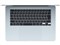 MacBook Air 15.3インチ Liquid Retinaディスプレイ MC7D4J/A [スカイブルー] 商品画像4：パニカウ