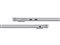 MacBook Air 15.3インチ Liquid Retinaディスプレイ MC6J4J/A [シルバー] 商品画像3：パニカウ