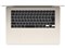 MacBook Air 15.3インチ Liquid Retinaディスプレイ MC6K4J/A [スターライト] 商品画像4：パニカウ