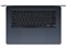 MacBook Air 15.3インチ Liquid Retinaディスプレイ MC6L4J/A [ミッドナイト] 商品画像4：パニカウ