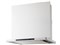 NFG7S26MWH ノーリツ NORITZ レンジフード クララ Curara スリム型ノンフィルター コンロ連動機能付 幅75cm シロッコファン スライド前幕板同梱 横幕板別売 ホワイト 送料無料 商品画像1：ハイカラン屋