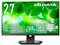 LCD-CQ270SA-F [27インチ ブラック] 商品画像1：サンバイカル