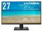 LCD-CQ270SAX [27インチ ブラック] 商品画像1：サンバイカル