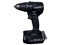 パナソニック 充電ドリルドライバー EZ1DD4J18D-B 黒 18V 5.0Ahバッテリー×2・充電器EZ0L81・ケース付 14.4V/18V 新品 送料無料 商品画像1：あるYAN