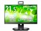 LCD-D222SD-F [21.5インチ ブラック] 商品画像1：サンバイカル
