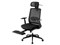 SNC-NET25BK (ブラック) ハンガー付きメッシュチェア 商品画像1：eONE