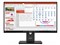 ThinkVision T27-40 64A5MAR6JP [27インチ 黒] 商品画像1：サンバイカル