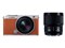 在庫有、最短出荷 デジタルカメラ パナソニック LUMIX S9 DC-S9W-D  ダブルレンズキット キャメルオレンジ デジカメ カメラ ミラーレス一眼カメラ ［ズームレンズ＋単焦点レンズ］ 商品画像1：アサヒデンキPLUS