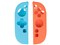 アンサー【ゲーム周辺機器】Switch2 ジョイコン用 装着シリコンプロテクト(ブルー＆レッド) ANS-SW173BR G-4573201422729【NintendoSwitch2用】Joy-Con 2 JoyCon2 ジョイコン2 グリップ カバー 商品画像1：SAKURA MOMO