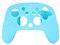 アンサー【ゲーム周辺機器】Switch2 プロコン用 シリコンプロテクト(ライトブルー) ANS-SW174LBL G-4573201422774【NintendoSwitch2用】 商品画像1：家電のSAKURAchacha
