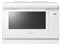 東芝【TOSHIBA】角皿式スチームオーブンレンジ 23L ホワイト 石窯オーブン 簡易スチームオーブンレンジ ER-60B-W【ワイド＆フラット庫内】 商品画像1：家電のSAKURAchacha