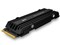 SPD SSD 4TB M.2 2280 PCIe Gen4x4 NVMe ヒートシンク搭載 新型PS5/ PS5動作確認済み R:7200MB/s W:6200MB/s高耐久性 耐衝撃 静音 5年保証 商品画像1：spdonline