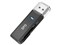 SPD SDカードリーダー USB 3.2 Gen 1 超高速170MB/ｓ 5Gbps USB-Aオス OTG対応 2-in-1 SDXC microSDXCカードリーダー 専用アプリ不要で簡単 1年保証 商品画像1：spdonline