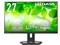 LCD-C272SDB-F [27インチ ブラック] 商品画像1：サンバイカル
