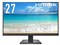 LCD-C272SDBX [27インチ ブラック] 商品画像1：サンバイカル
