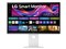 LG Smart Monitor 32U880SA-W [31.5インチ] 商品画像1：総合通販サイト 家電横丁 PLUS