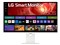 LGエレクトロニクス 37U730SA-W 36.5型 LG Smart Monitor 4K IPS DCI-P3 90% HDR ノングレア フリッカーセーフ ホワイト 商品画像1：GBFT Online