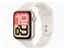Apple Watch SE 3 GPSモデル 44mm MEHG4J/A [スターライトスポーツバンド S/M] 商品画像1：アキバ倉庫